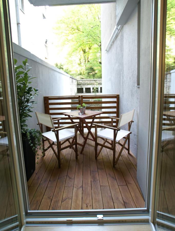זאגרב Fingerprint Tree Apartments מראה חיצוני תמונה